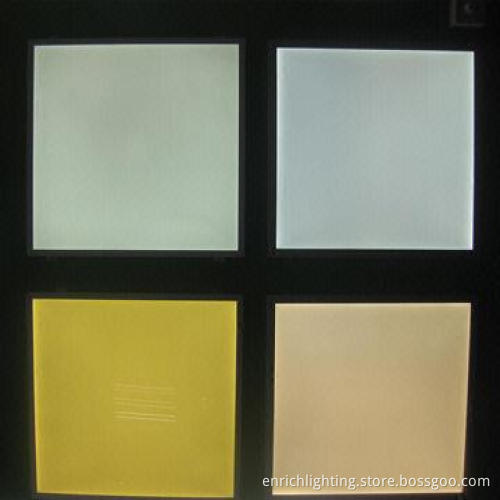 Color Temperature Adjustable 600 x 600mm LED Panel Lights with Remote Controller and 2,200lm